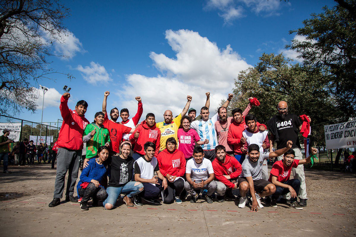 Cumbre de base: «Somos el grito de Santiago y de Marielle»