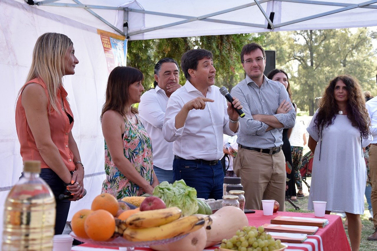 Arroyo en Morón: «La Tarjeta Alimentar va a continuar por un plazo largo»