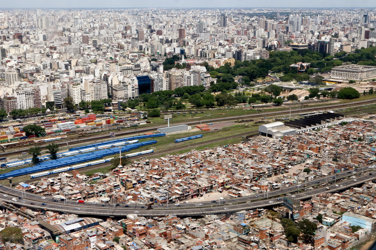 La Argentina, un país donde se acentúa la desigualdad social