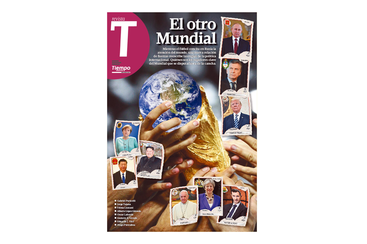 El otro Mundial, en una nueva edición de la Revista T