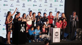 El primer torneo femenino profesional, con televisación y más derechos