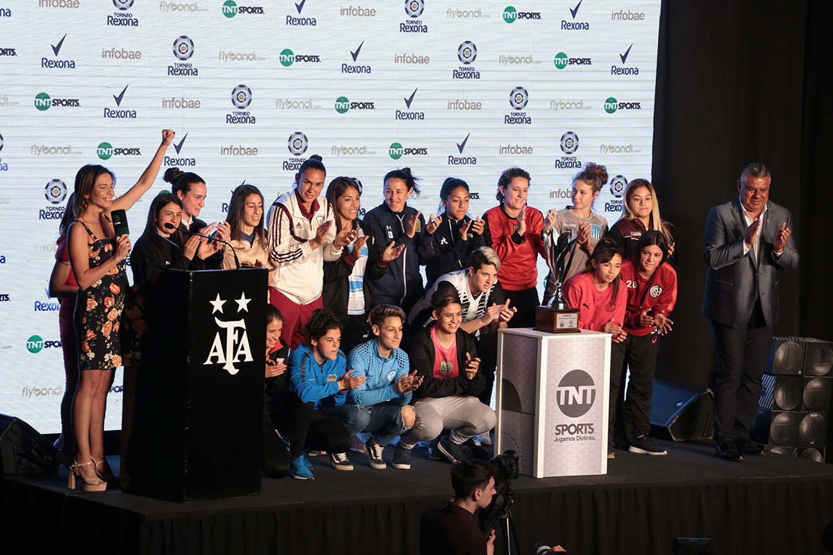 El primer torneo femenino profesional, con televisación y más derechos