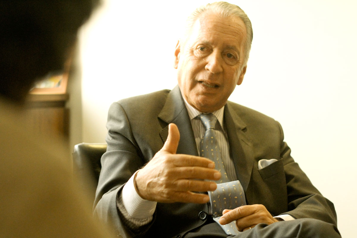 Daniel Funes de Rioja:   «Hay que buscar coincidencias básicas más allá de lo partidario»