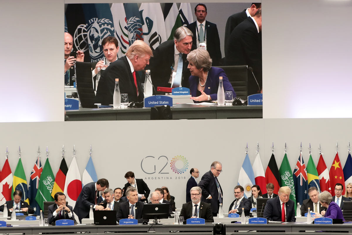 Macri cerró el G20 con un documento flojo y la vista en 2019