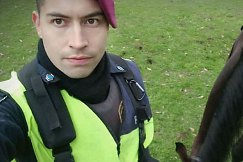 Murió el policía que la semana pasada había matado a su ex pareja en La Plata
