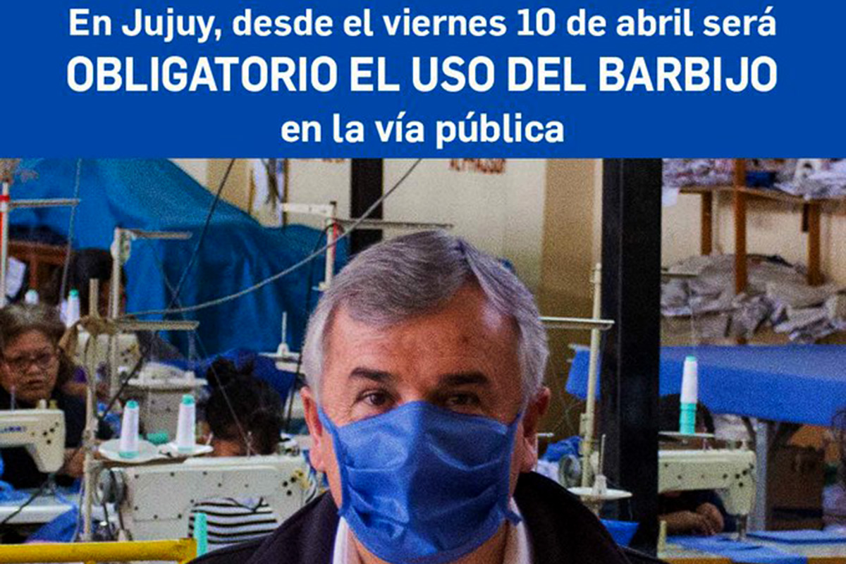 Cinco provincias exigen el uso de barbijos y Ciudad sugiere su uso