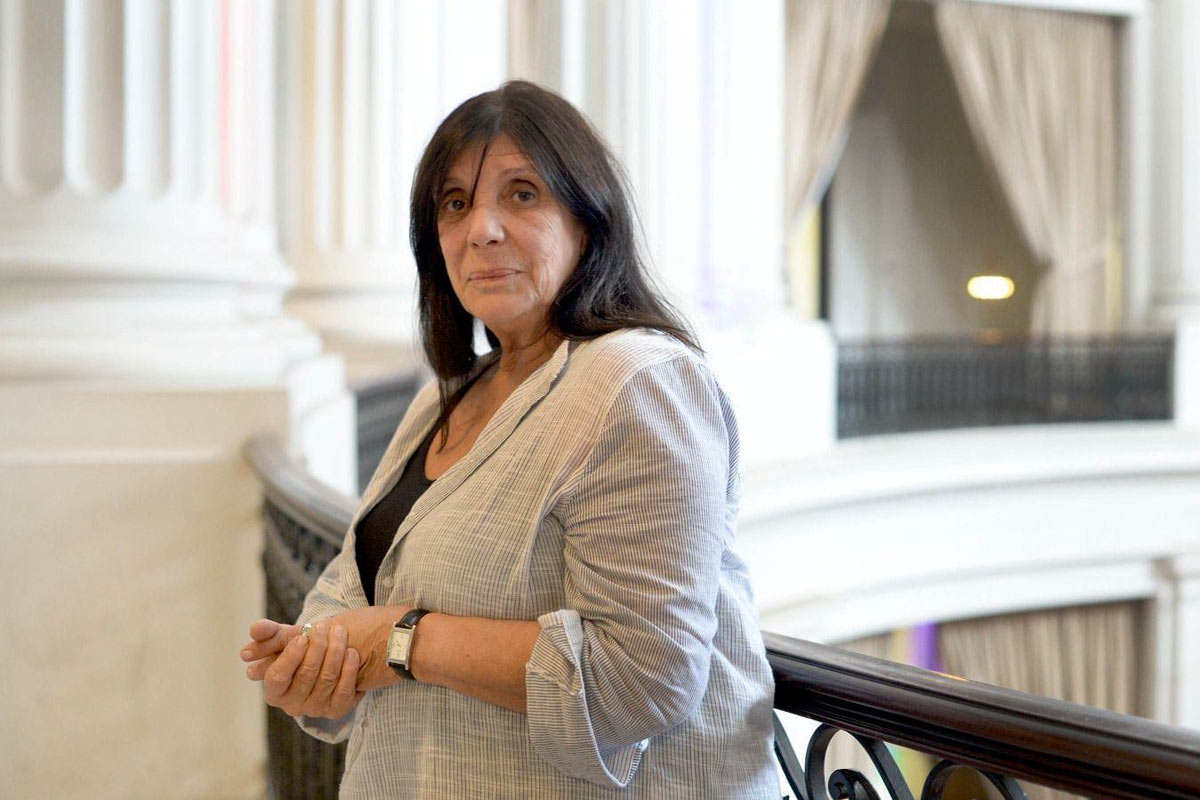 Teresa García: “En ningún caso el tipo de cierre del sobre va a anular el voto”