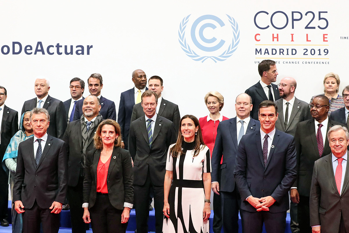 Macri en la COP25: «Nos valorarán por lo que hicimos y sobre todo por lo que no hicimos»