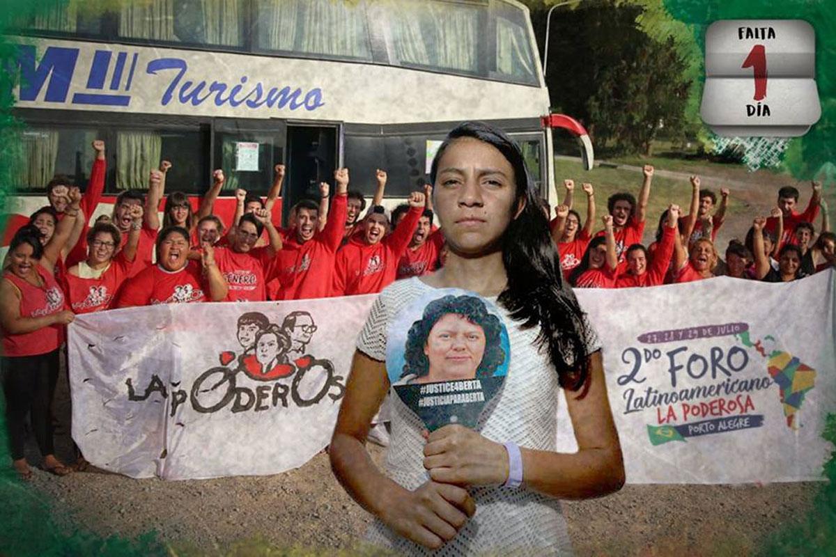 26 de julio, fecha símbolica de los excluidos en Latinoamérica, que marchan a Porto Alegre