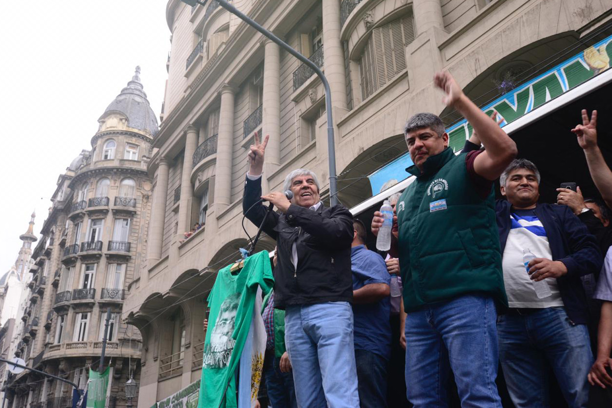 Camioneros logró un 40,5% de aumento en las paritarias