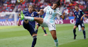 Las chicas argentinas consiguieron su primer empate en un Mundial