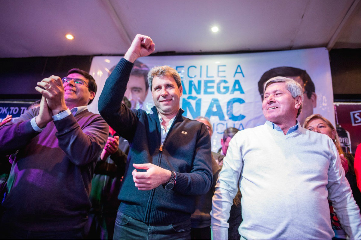 Sergio Uñac arrasó en San Juan y fue reelecto gobernador