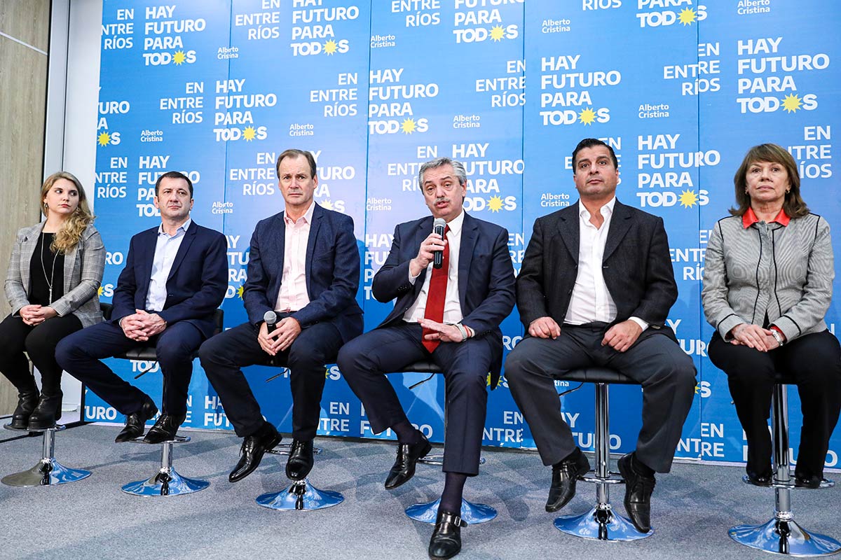Fernández: “Lo critico a Macri y me responde el Fondo”