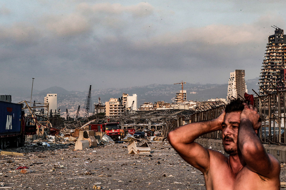 Beirut: dos terribles explosiones dejan un número aun desconocido de muertos y heridos