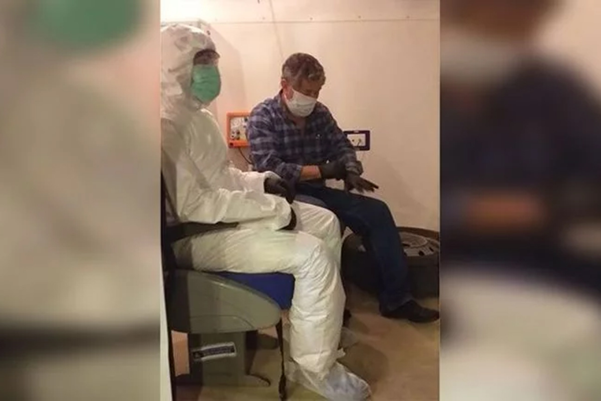 Coronavirus: detuvieron a un hombre en Santiago del Estero por no cumplir el protocolo de aislamiento