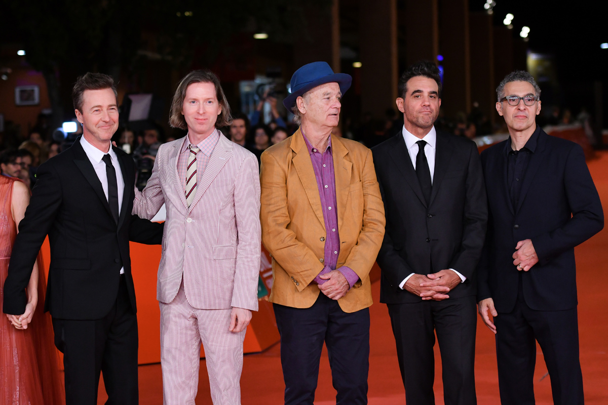 Fiesta del Cine de Roma: la inauguración fue con la nueva película de Edward Norton