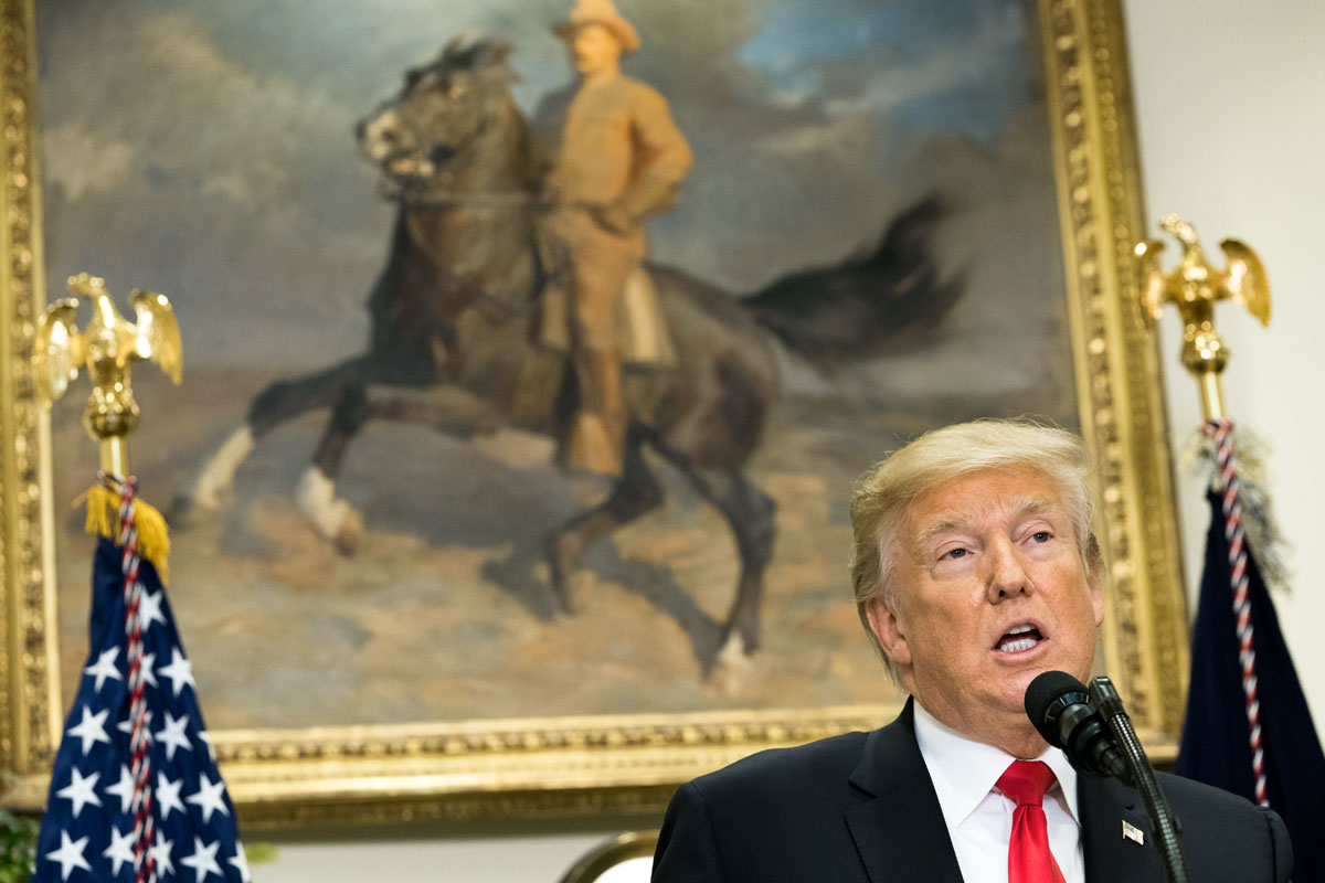 Donald Trump, el irascible cowboy del siglo XXI