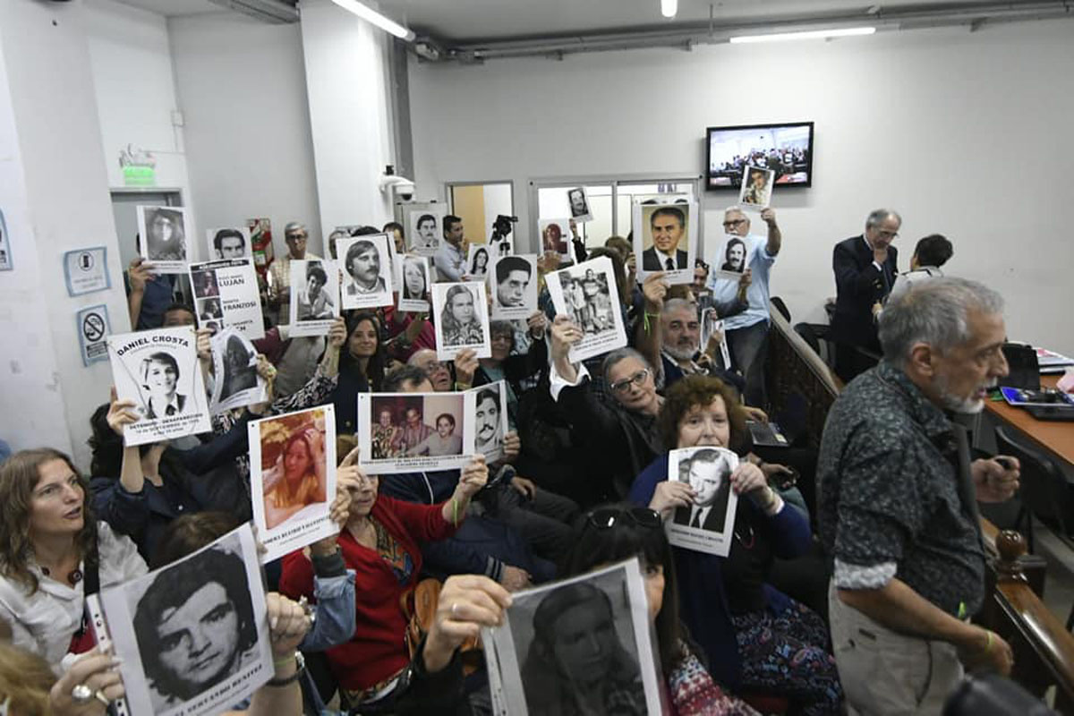 Piden que se reanunden las audiencias de cuatro juicios de lesa humanidad en provincia de Buenos Aires