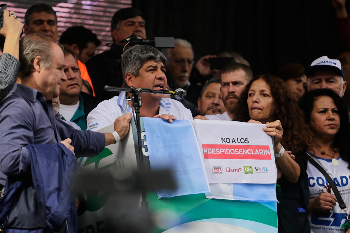 El moyanismo anunció que se suma al paro general del 29 convocado por la CGT