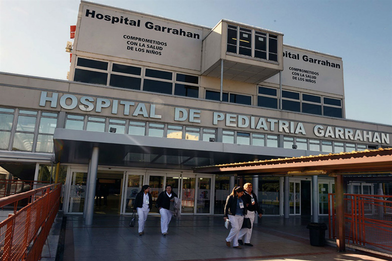 Profesionales y técnicos del Garrahan paran en el sector enfermería