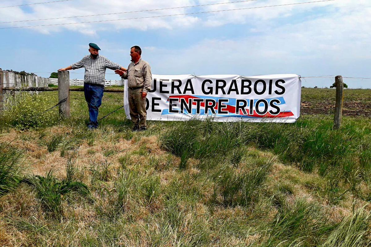 El proyecto Artigas denunció a Luis Etchevehere por no acatar la decisión de la Justicia