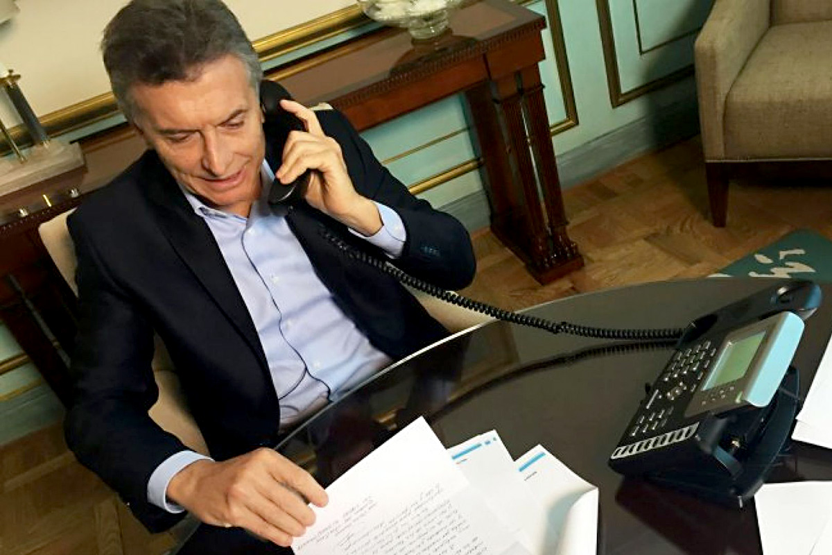 Ordenan un entrecruzamiento de llamados entre Macri y los extitulares de la AFIP