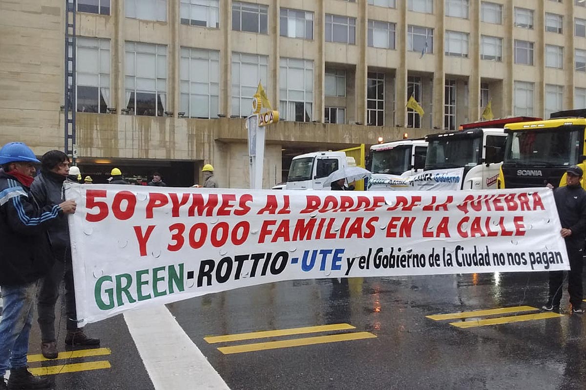 Viaducto San Martín: Pymes continúan sin cobrar y dos estaciones siguen paralizadas