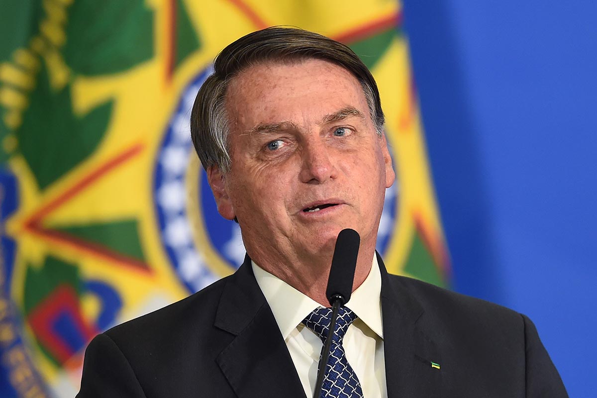 Para Bolsonaro, “volvió el zurdaje” a Argentina: “Sacaron a Macri y el resultado es ese”