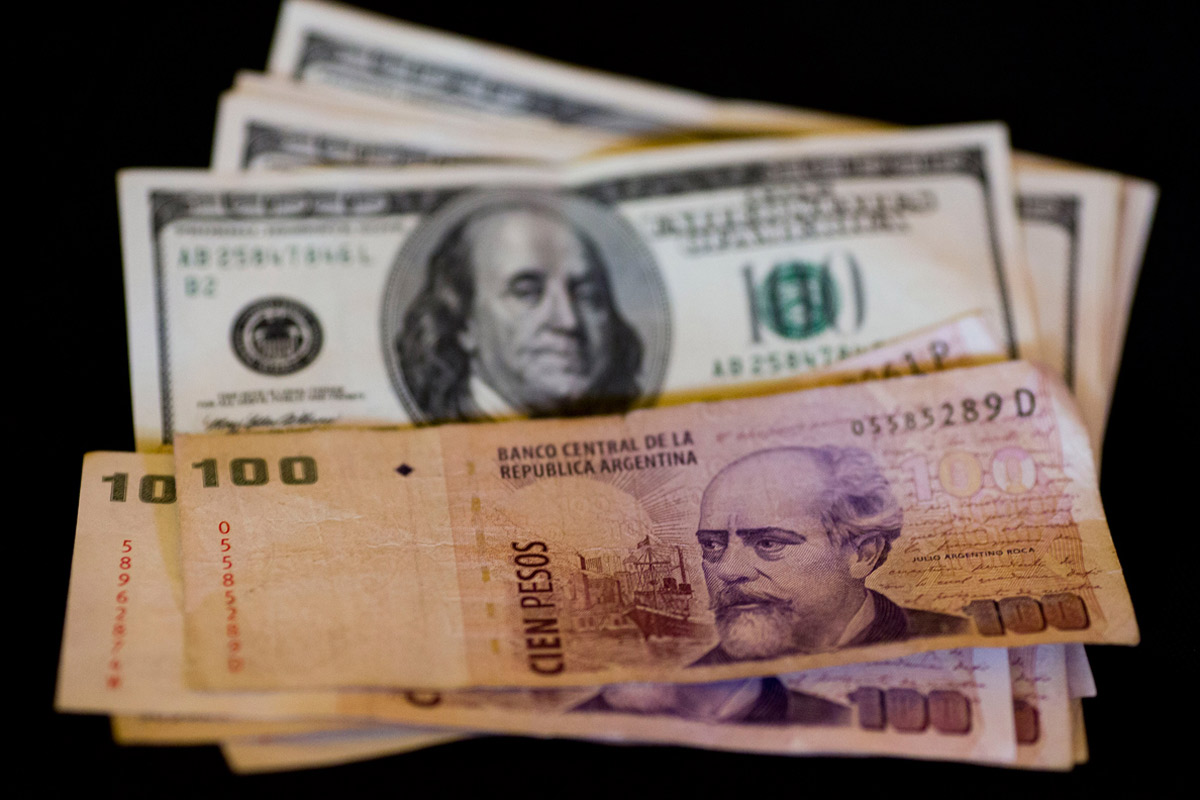 El dólar solidario ya roza los $ 100