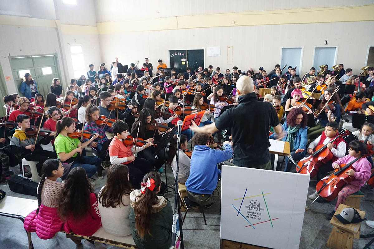Orquesta Escuela de Berisso, 15 años de un proyecto de inclusión comunitaria