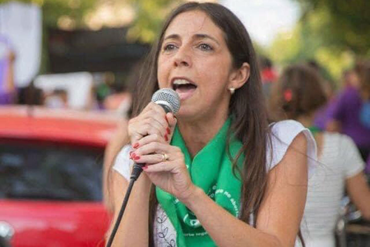 Soledad Deza: “Estar del lado  de la criminalización  es quedar del lado  del medioevo”
