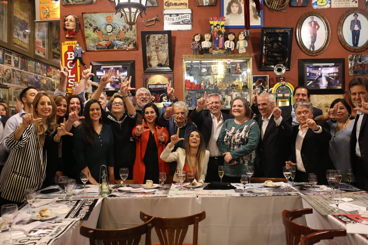 La celebración por Lula en la cena del Grupo de Puebla