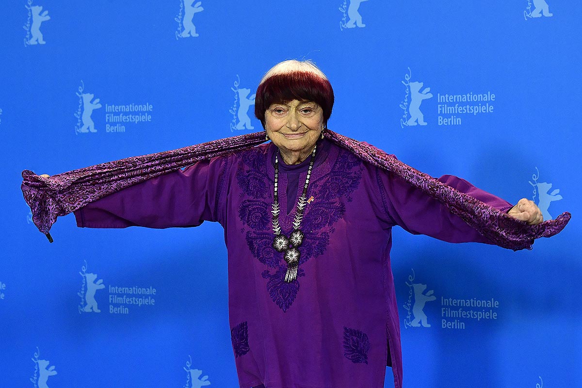 El adiós a Agnès Varda, ícono del cine francés