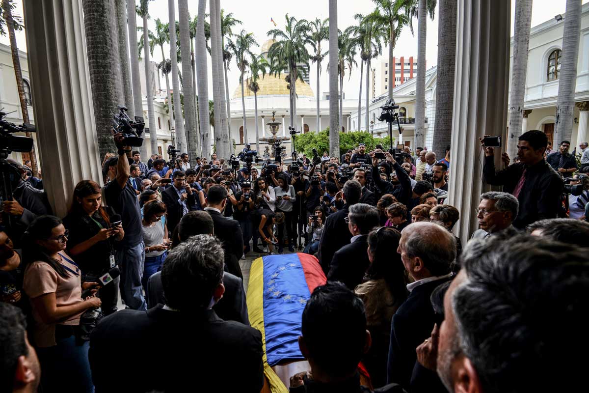 El Grupo de Lima pidió una investigación «imparcial» por la muerte del concejal venezolano