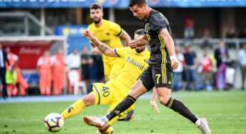 Cristiano, al rescate de la liga italiana