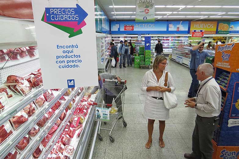 El gobierno relanza Precios Cuidados en plena escalada de la inflación