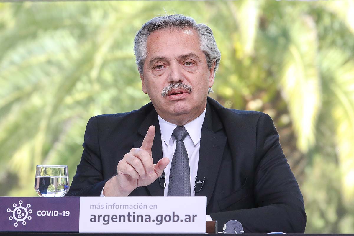 Alberto Fernández: «Necesitamos saber qué pasó con Facundo”