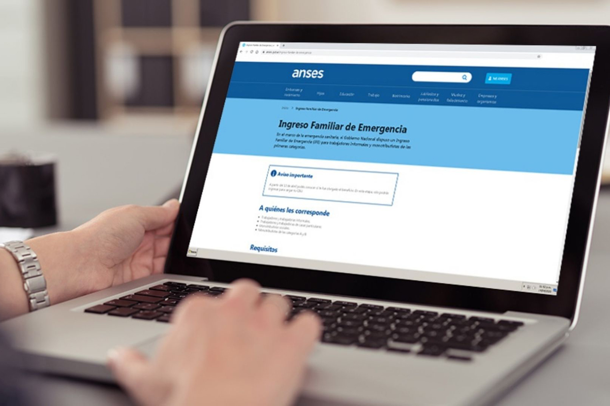 Con fondos de ANSES, desde que comenzó la cuarentena, el Estado asistió con $ 8149 por habitante