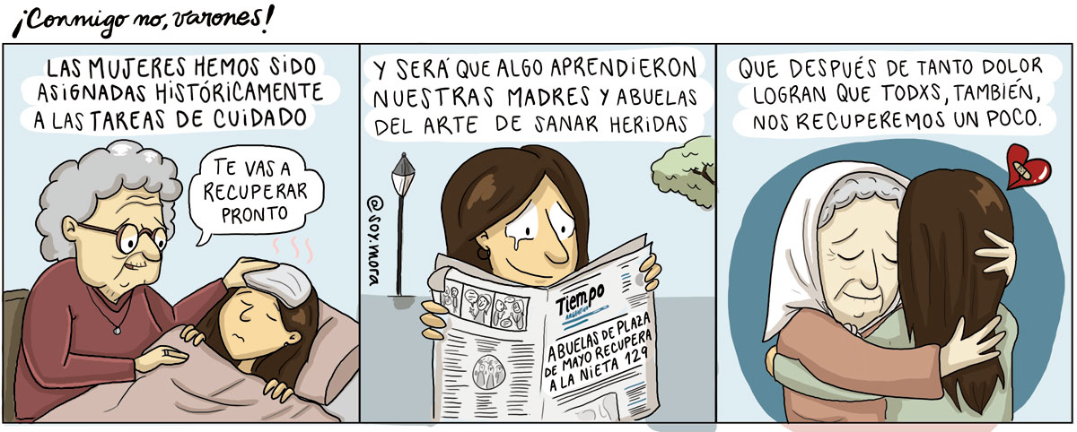 ¡Conmigo no, varones! – Recuperarnos