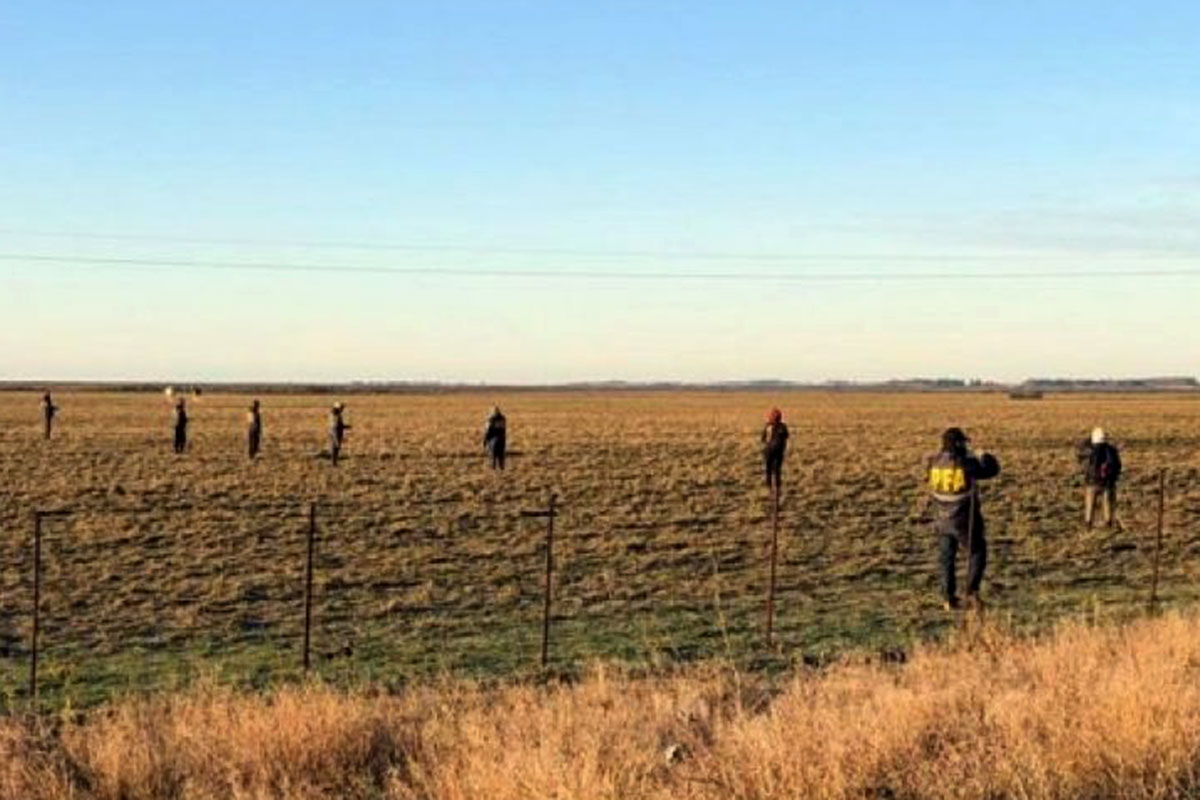 Nuevos rastrillajes en busca de Facundo Castro