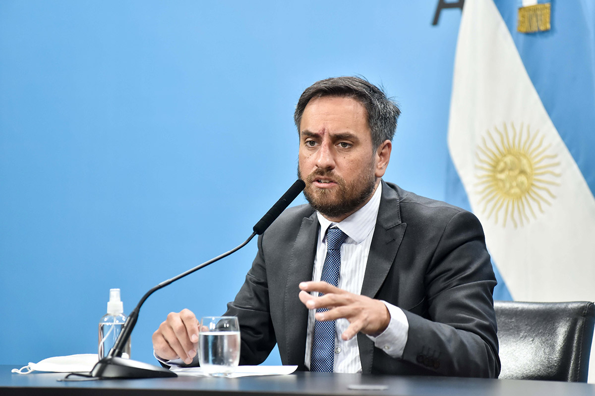 Cabandié resaltó que «la Argentina es acreedora ambiental ante el mundo»