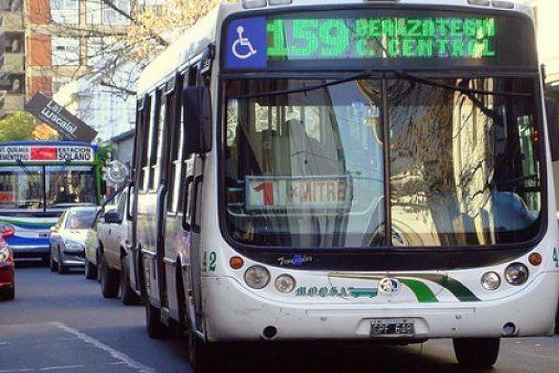 Levantaron el paro de transporte del 25 de Mayo