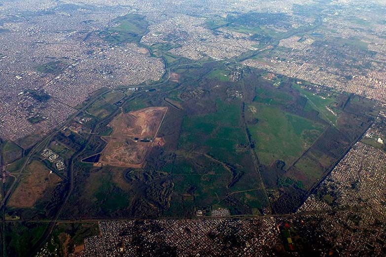 Se inició un escaneo aéreo en Campo de Mayo para encontrar tumbas con desaparecidos