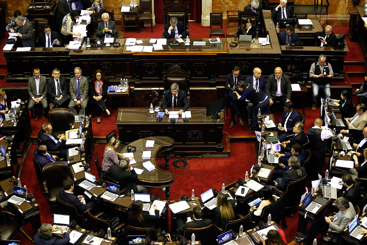 Peña ratificó los números del Presupuesto frente a las críticas de la oposición