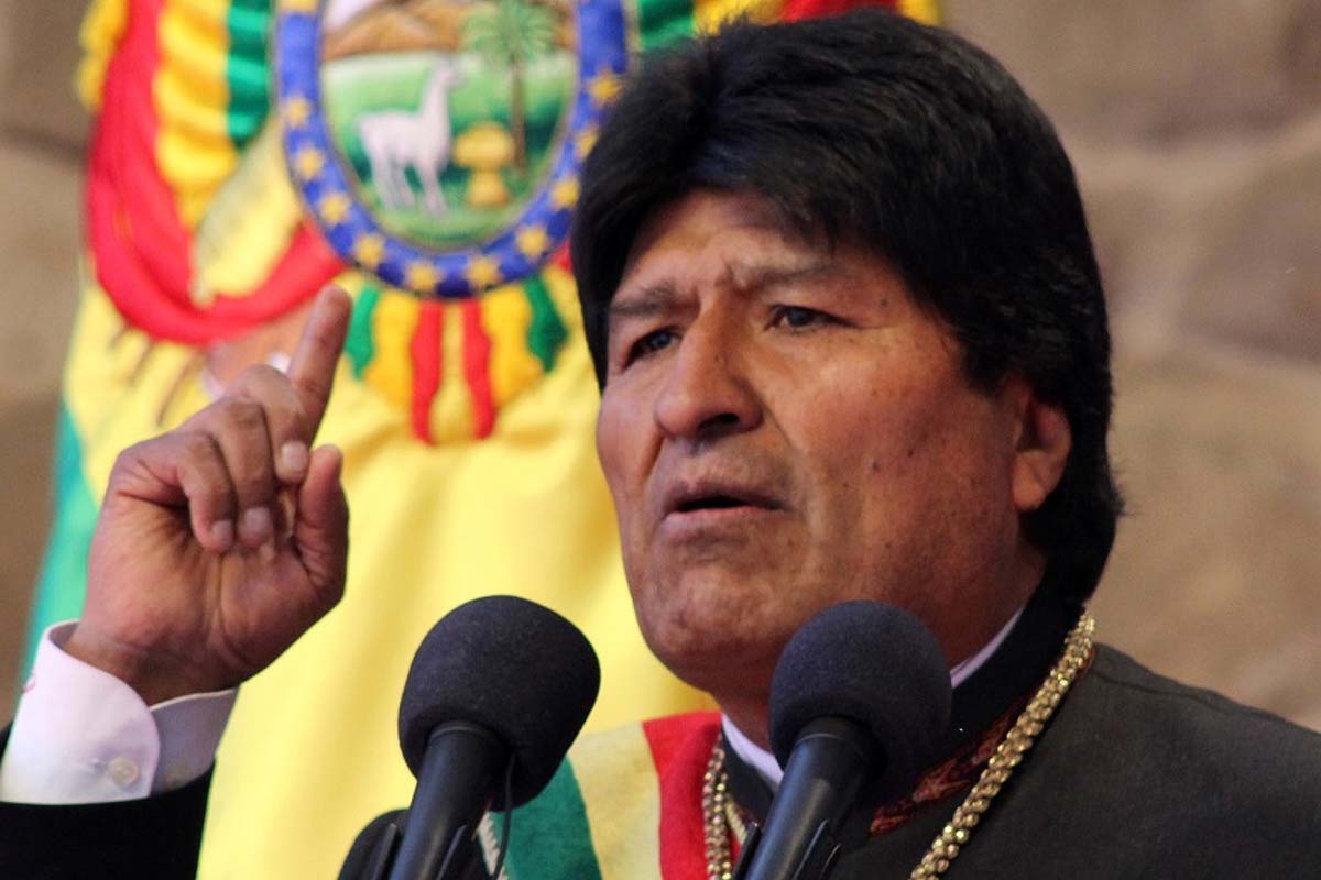 Evo Morales invitó a Mesa a que se sume a la auditoría de la OEA