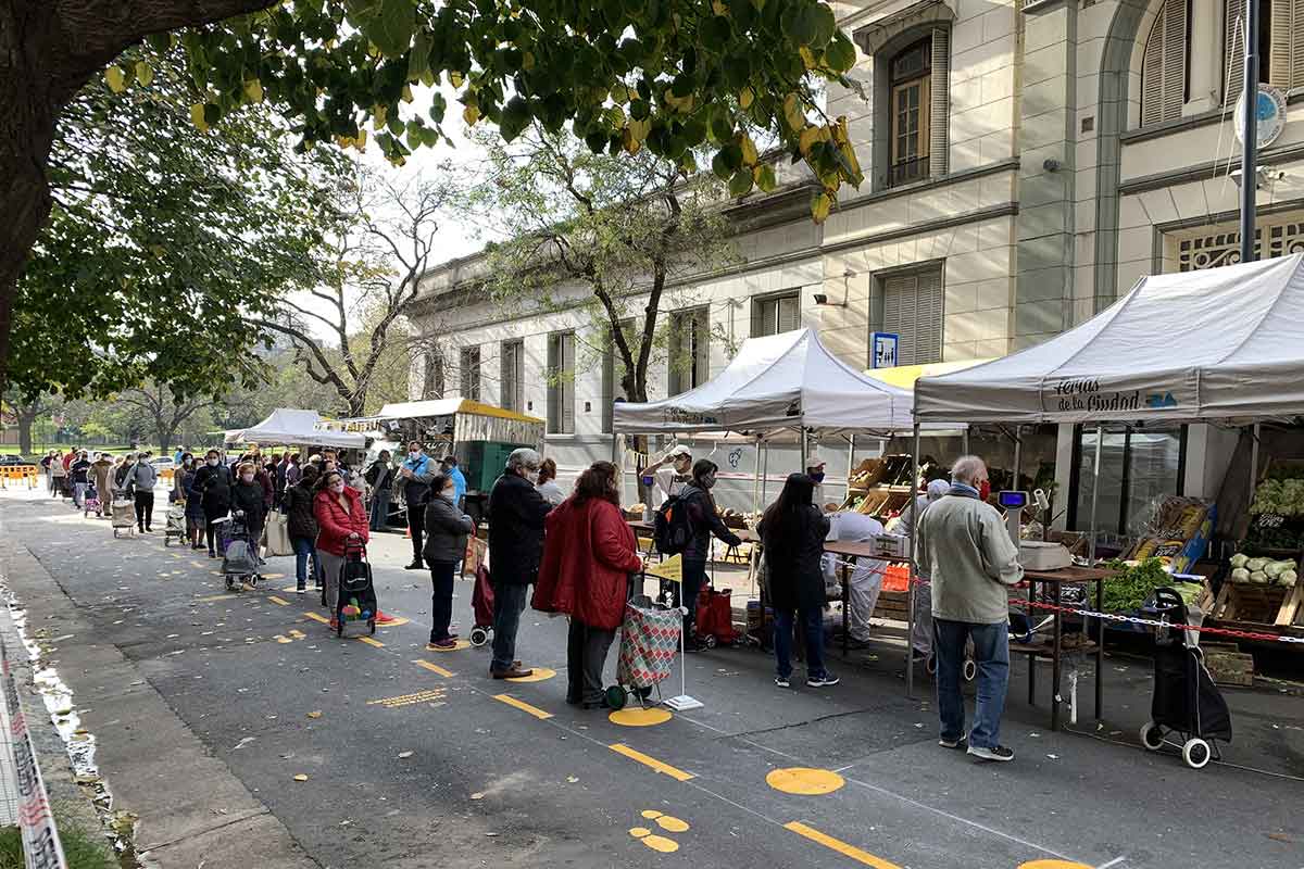 El FdT propone incluir productos agroecológicos en todas las ferias barriales de la ciudad