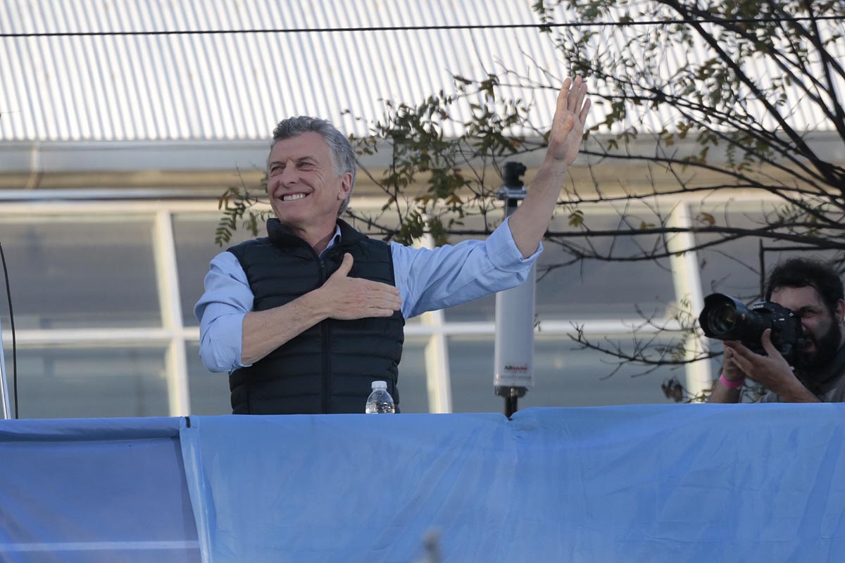 Para Macri, el país es como un «alcohólico recurrente con la inflación»