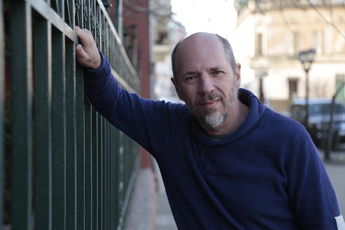 “Mi bandera es escribir y dibujar en base a lo que me dicen los chicos”