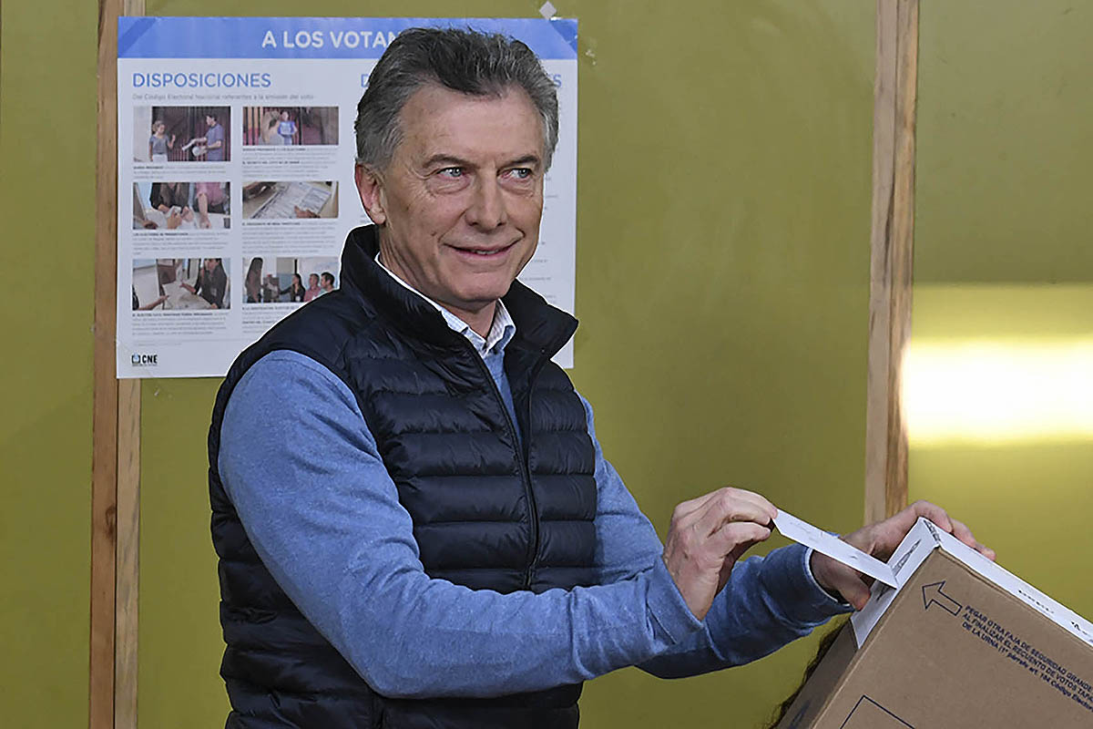 “Es muy importante lo que pase en esta elección”, aseguró Macri