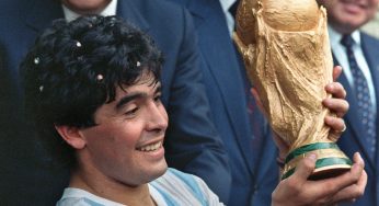 A pesar del voto negativo del hijo de Bolsonaro, Maradona ya tiene su plaza en Río de Janeiro